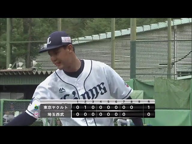 【ファーム】ライオンズ・高橋光成 今シーズン最長イニングの8回1失点の好投!! 2018/9/12 L-S(ファーム)