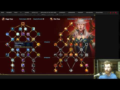 WoW Dragonflight Fire Mage HARD CAST PYROBLAST ST BUILD!