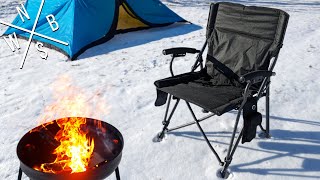 NBBX Heated Camping Chair - Test & Review