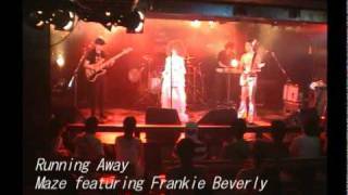 MUGEN Blasters "Running Away / Maze featuring Frankie Beverly" Cover. Live in July 3 2010