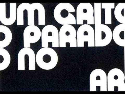 Um Grito Parado No Ar - Toquinho