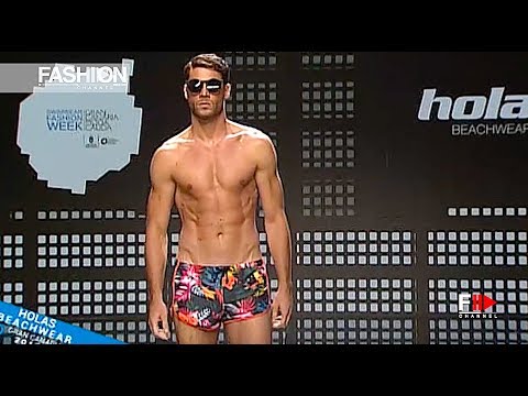 HOLAS BEACHWEAR Gran Canaria Moda Càlida Swimwear FW Spring Summer 2018 - Fashion Channel