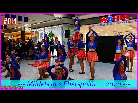 #014_DANCING_ANGELS... Mädels aus Eberspoint ...