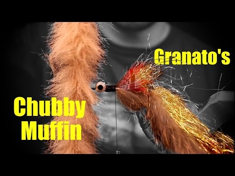 Fly Tying: Nick Granato's Articulated Chubby Muffin 