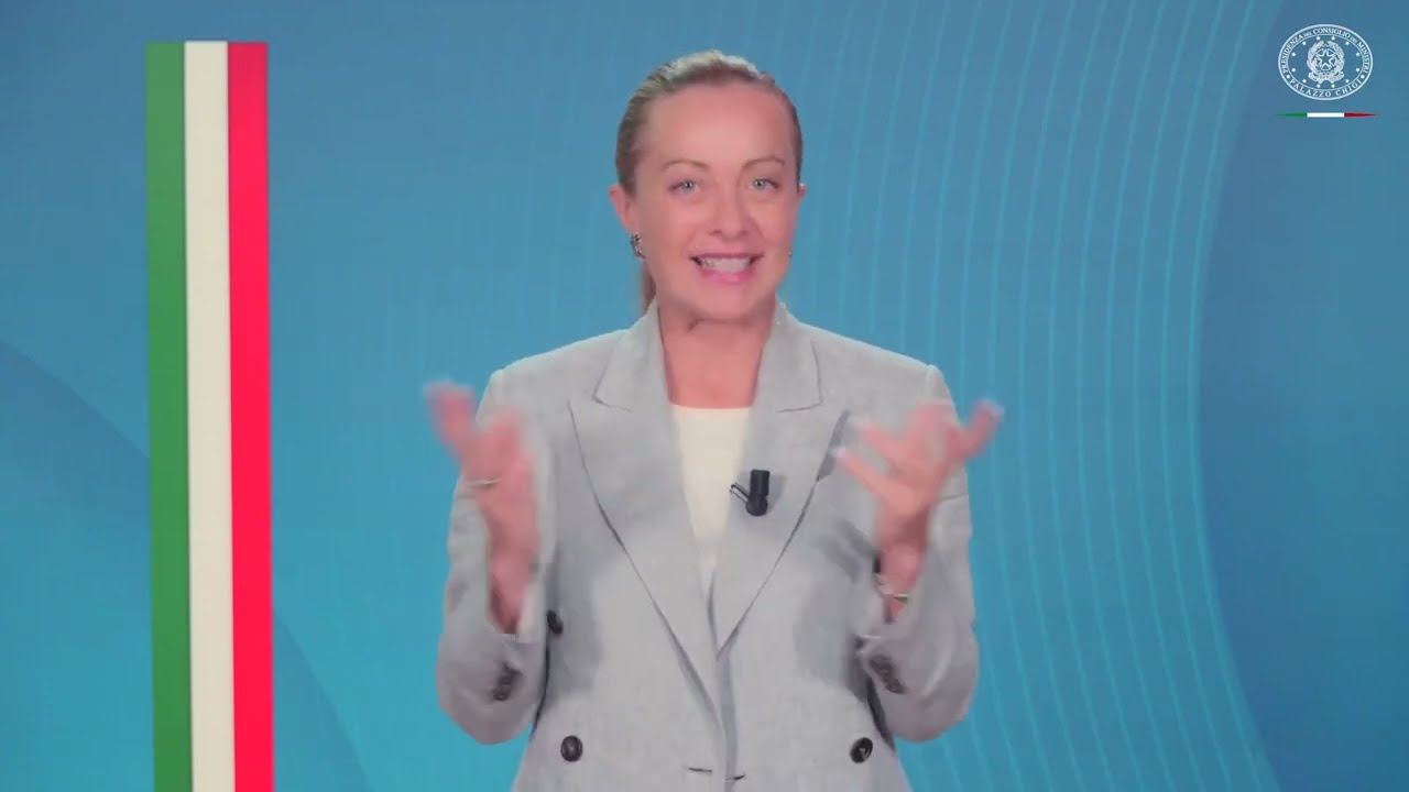 LA PREMIER GIORGIA MELONI INTERVIENE A “LA PIAZZA” EVENTO DI AFFARITALIANI, A CEGLIE MESSAPICA
