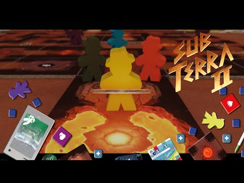 Sub Terra II: Inferno's Edge Kickstarter Video