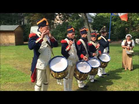 VDSK Kanoniere  - 725 Jahre Zschopau im August 2017