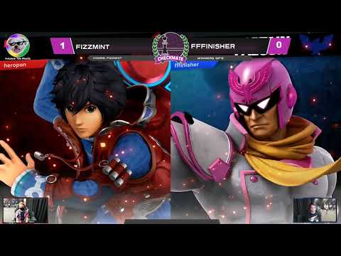 Checkmate The Third - Singles - Fizzmint (Shulk) vs. Fffinisher (Captain Falcon)