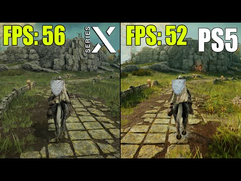 Is Elden Ring 60FPS after 2 YEARS on Xbox Series X vs. PlayStation 5