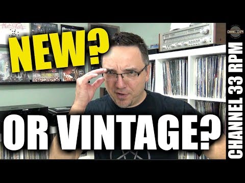 Is it better to buy new or vintage audio gear? Turntables, receivers and speakers