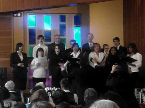 2013 4 27 Coro di Chiesa a Massagno inno Cosi qual sono