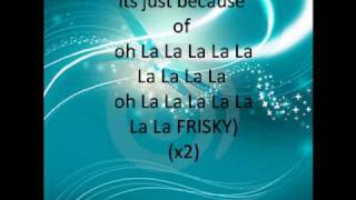 Tinie Tempah frisky Lyrics