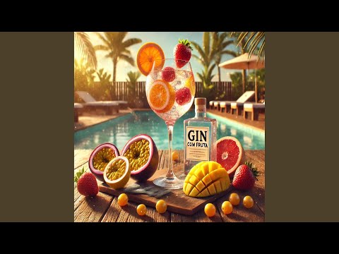 GIN COM FRUTA