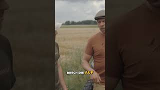 Mit Waschbär auf Fuchs ?! #shorts