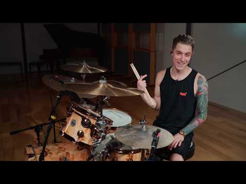ALTERNATING BLAST BEAT DRUM LESSON from 'CINEMA' - Luke Holland