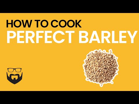 How to Cook Perfect Barley