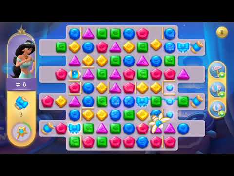 DISNEY PRINCESS MAJESTIC QUEST #497 LEVEL 6/8 ANDROID GAMEPLAY HD (OFFICIAL VIDEO)