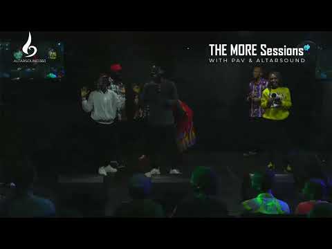 #TheMORESessions​​ [20/03/2023], Live from StudioOne with PAV & Altarsound!