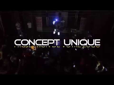 Robot full led hologram Adrian Cha The French Performance