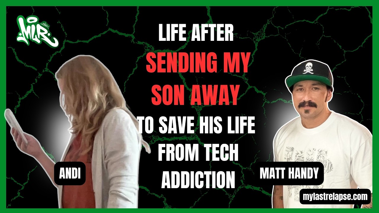 Life After Sending My 12-Year-Old Son Away To Save His Life From Tech Addiction