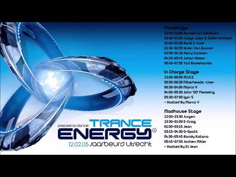 Yoji Biomehanika - Trance Energy, 12-02-2005 (Jaarbeurs, Utrecht)