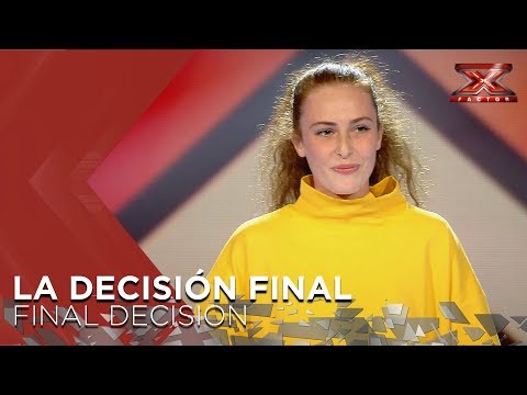 Poupie | Risto Mejide & India Martínez | La Decisión Final | Factor X 2018