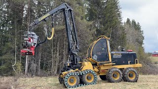 Abatteuse Tigercat 1135 | Image 4 - Agroline