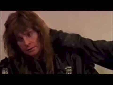 ✓ Ozzy Osbourne Drugged up interview