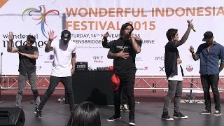 Justice Crew - Everybody - Wonderful Indonesia Festival 2015