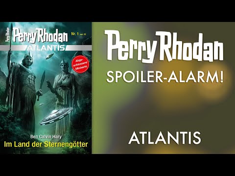 Der versunkene Kontinent (PERRY RHODAN-Atlantis, Band 1 - 12)