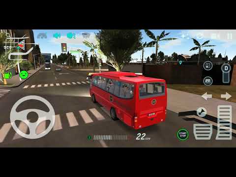 Bus Simulator PRO #1 (by Sir Studios) - Android Game Gameplay - YouTube