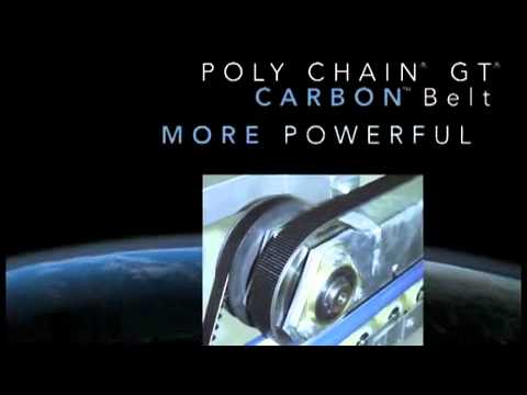 Gates Poly Chain GT Carbon