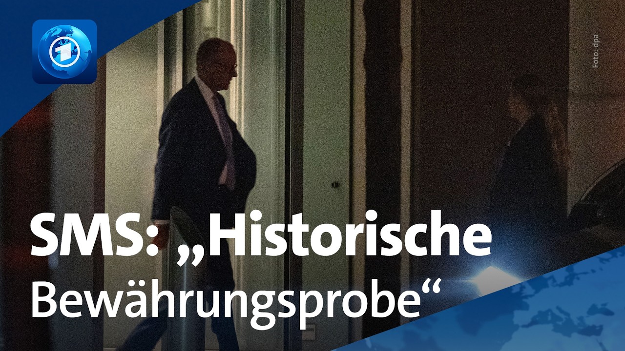 Koalitionsausschuss: Union und SPD mit „Entlastungsmoment“ bei Reformen – ARD-Korrespondent