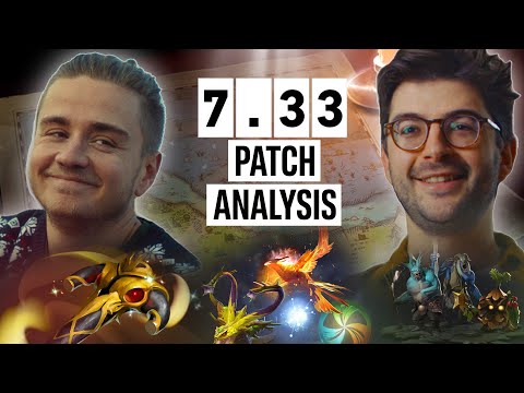 N0tail & Ceb Breakdown Dota Patch 7.33