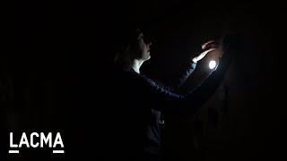 Vera Lutter photographs the museum with her camera obscura | Artist Profiles