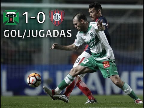 Deportes Temuco vs San Lorenzo 1-0 /Resumen - Jugadas /Copa Sudamericana