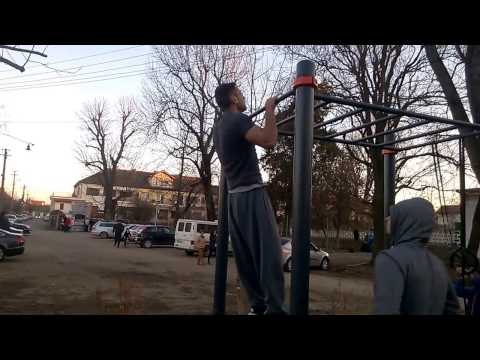 50 Pull ups & 100 Push ups in under 5 min