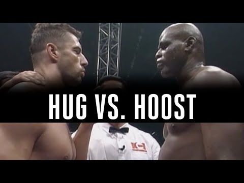 Hoost and Hug trading 💣 Ernesto Hoost vs. Andy Hug [FIGHT HIGHLIGHTS]