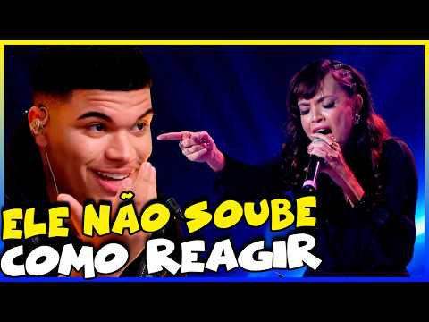 ALDA EMOCIONA E ARRASA CANTANDO O "REI ESTÁ VOLTANDO" NO SHADOW BRASIL GOSPEL DO RAUL GIL