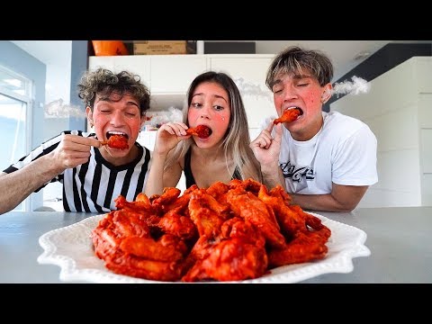 First To Finish SPICY HOT WINGS Wins Cash Prize!