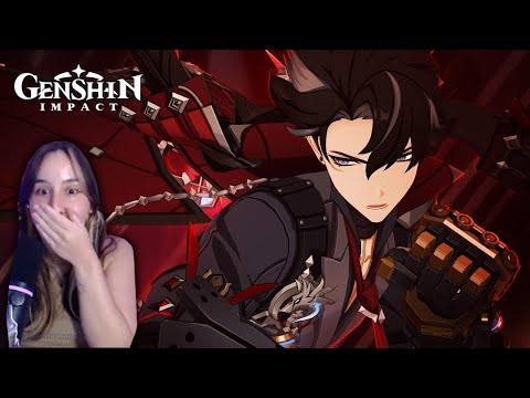 Character Demo - "Wriothesley: Art of Improvisation" REACTION | Genshin Impact