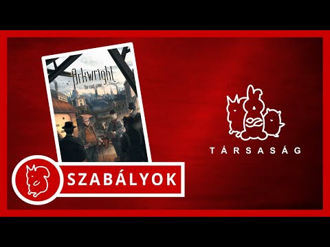 Arkwright - A kártyajáték | Játékszabály - Társaság - Társasjáték Vlog