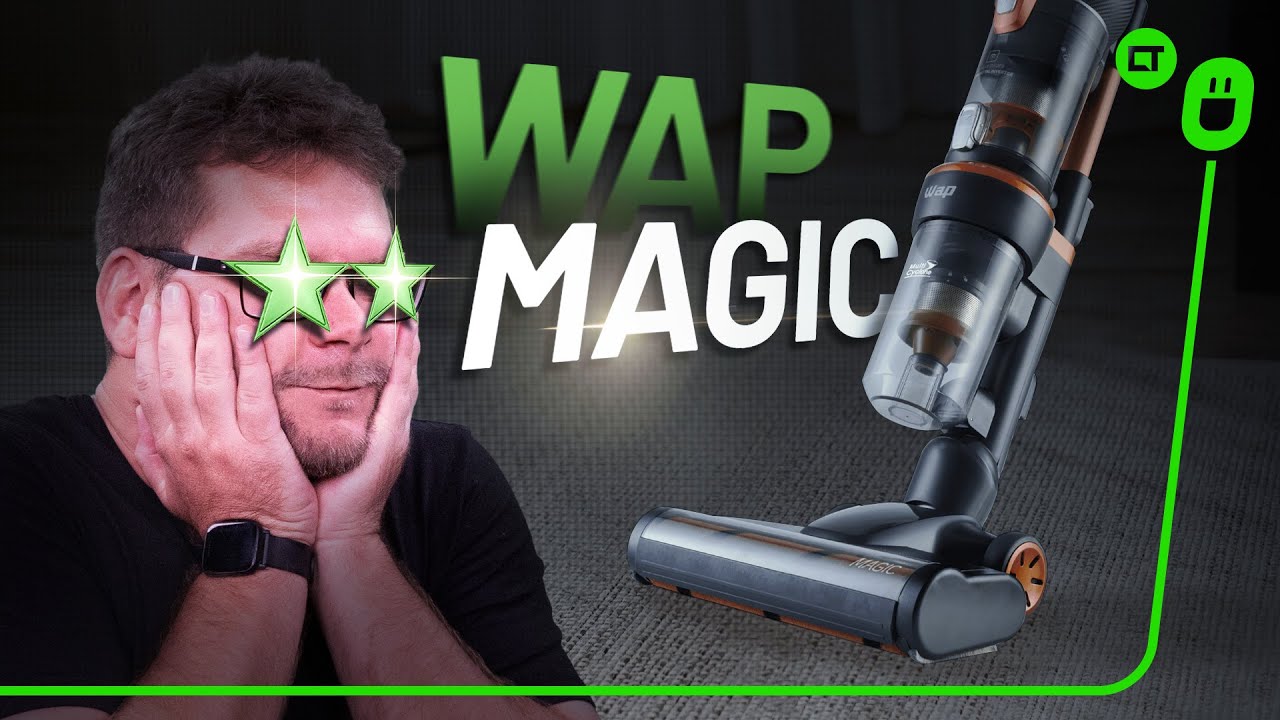 WAP Magic: um aspirador vertical que realmente parece mágico