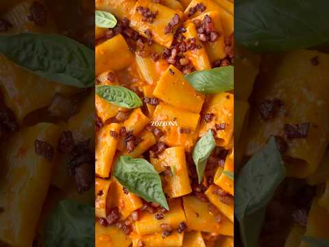 PASTA ALLA ZOZZONA. An upgrade from the classic carbonara