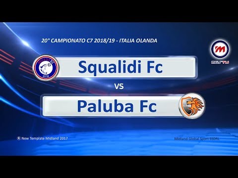 20° Campionato C7 2018/19 - Squalidi Fc vs Paluba Fc