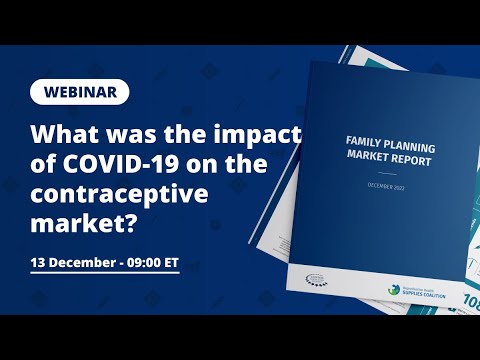 2022 Family Planning Market Report Webinar