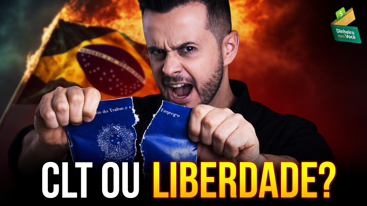 POR QUE O BRASILEIRO DESISTIU DA CLT? A Revolta contra o Salário Mínimo e Impostos