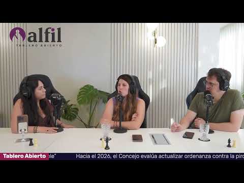 #TableroAbierto | Piera Fernández | Alfil Río Cuarto