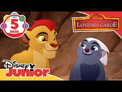 Løvenes garde | Løvenes gardes musikkmedley! 🎶- Disney Junior Norge