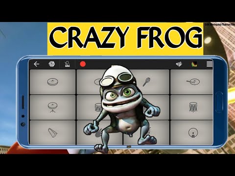 Crazy Frog - Axel F - WalkBand Cover | Piano + Drumming | Easy Mobile Piano Tutorial On Walk Band